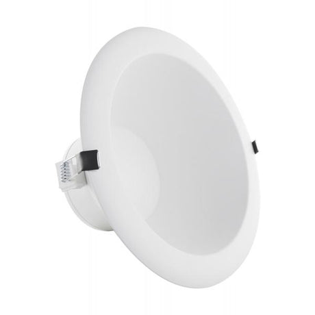 32 Watt Commercial LED Downlight - 8 in. - Color Adjustable - Lumen Adjustable - 120-277 volt