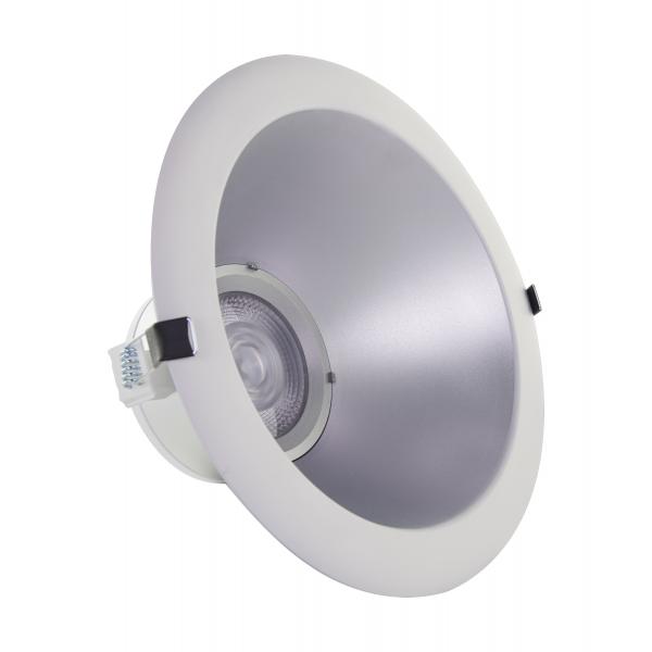 23 Watt Commercial LED Downlight - 6 in. - Color Adjustable - Lumen Adjustable - 120-277 volt