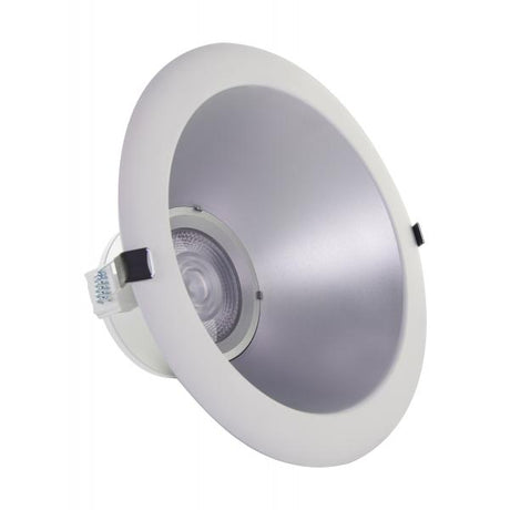 32 Watt Commercial LED Downlight - 8 in. - Color Adjustable - Lumen Adjustable - 120-277 volt