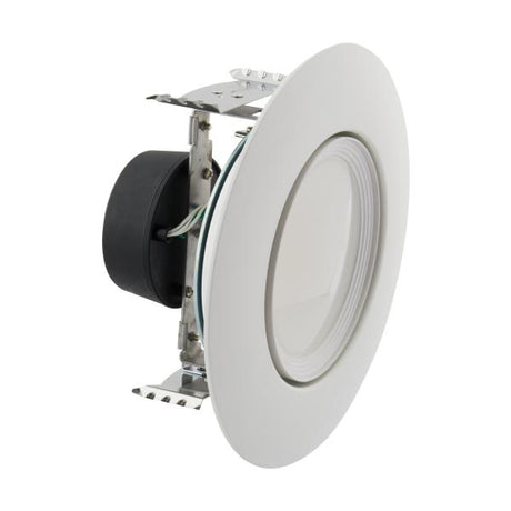 10.5 Watt LED Directional Retrofit Downlight - Gimbaled - 5-6 in. - Adjustable Color Temperature - 90 deg. Beam Angle - 120 Volt