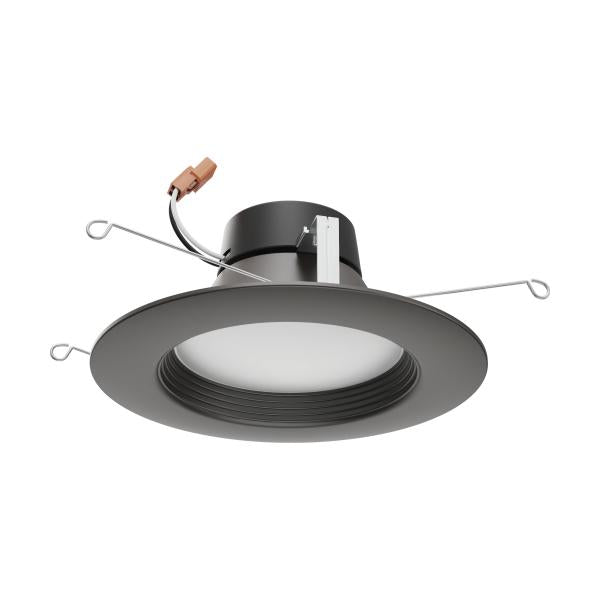 9 Watt - LED Downlight Retrofit - 5 Inch - 6 Inch - CCT Selectable - 120 volts - Dimmable - Bronze Finish