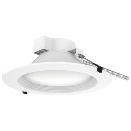 30 Watt Commercial LED Downlight - 10 in. - CCT Adjustable - 120-277 volt - Econo