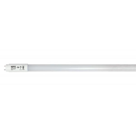 11.5 Watt T8 LED - 5000K - Medium Bi Pin base - 50000 Average rated hours - 120-277 Volt - Type B - Ballast Bypass - Single or Double Ended Wiring