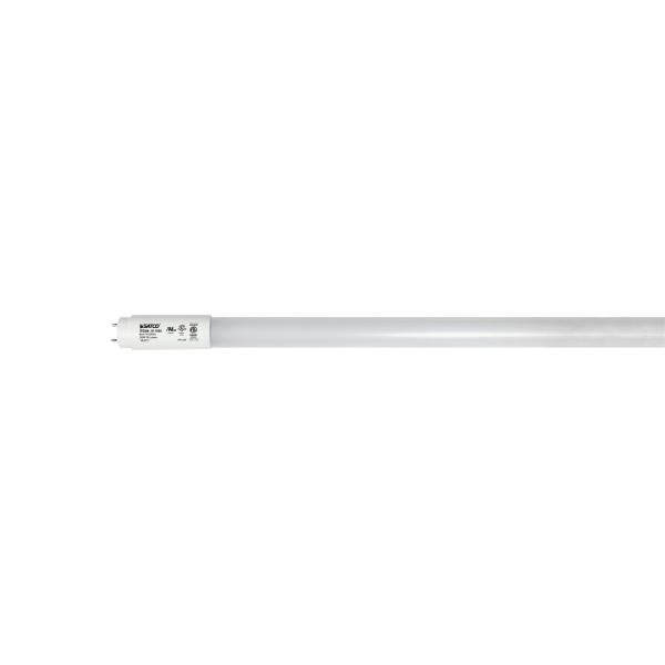 7 Watt - 18 Inch - T8 Linear LED - Medium Bi-Pin G13Base - 3000K - 50000 Average Rated Hours - 700 Lumens - Type B Ballast Bypass
