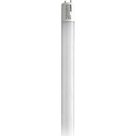 10.5 Watt T8 LED - 4Ft - 3000K - Medium Bi Pin base - 50000 Average rated hours - 1700 Lumens - Type B - Ballast Bypass - Single or Double Ended Wiring