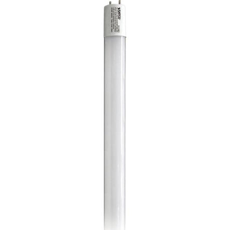 10.5 Watt T8 LED - 4Ft - 3500K - Medium Bi Pin base - 50000 Average rated hours - 1700 Lumens - Type B - Ballast Bypass - Single or Double Ended Wiring