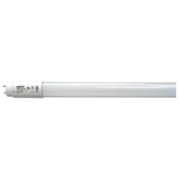 10.5 Watt T8 LED - 4Ft - 4000K - Medium Bi Pin base - 70000 Average rated hours - 1650 Lumens - Type B - Ballast Bypass - Single Ended-Double Ended - Plastic