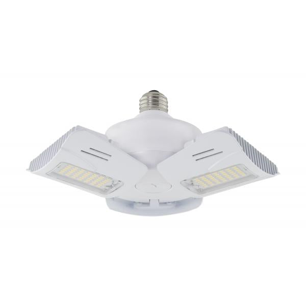 60 Watt LED Utility Light 4000K - Medium base - Adjustable Beam Angle - 100-277 Volt
