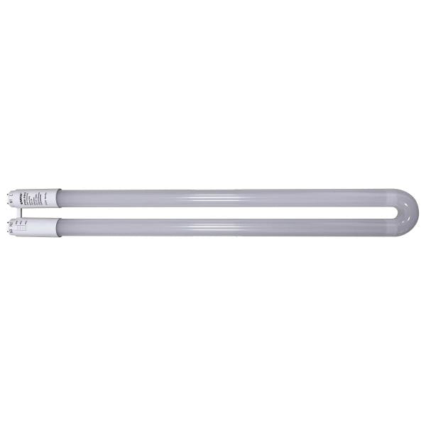 13 Watt T8 U-BEND LED - 50000 Hours - Medium Bi Pin Base - CCT Selectable - Type A/B - White Finish - 120-277 Volt