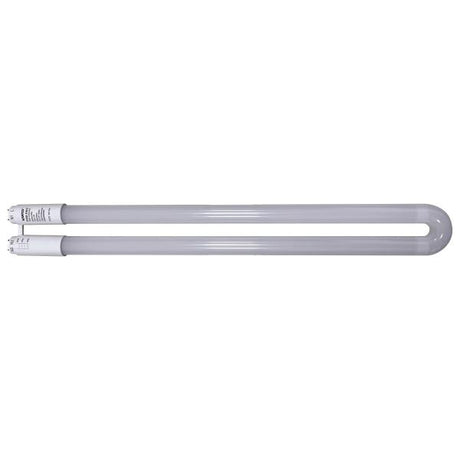 13 Watt T8 U-BEND LED - 50000 Hours - Medium Bi Pin Base - CCT Selectable - Type A/B - White Finish - 120-277 Volt