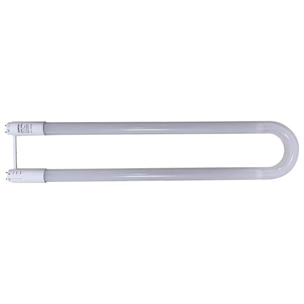 13 Watt T8 U-BEND LED - 50000 Hours - Medium Bi Pin Base - CCT Selectable - Type B - White Finish - 120-277 Volt