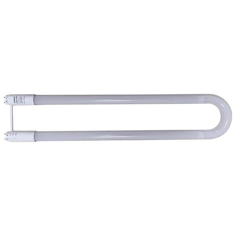 13 Watt T8 U-BEND LED - 50000 Hours - Medium Bi Pin Base - CCT Selectable - Type B - White Finish - 120-277 Volt