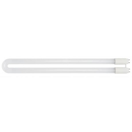 13 Watt T8 U-Bend LED - 50000 Hours - Medium bi-pin base - 1800 Lumens - 3000K - Type A/B - Ballast Dependant or Ballast Bypass - Single or Double Ended Wiring