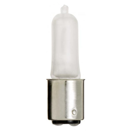 150 Watt - Halogen - T4 1/2 - Frosted - 2000 Average rated hours - 2430 Lumens - DC Bay base - 120 Volt