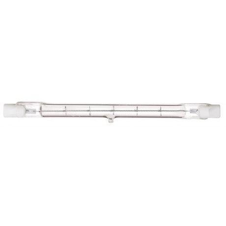 300 Watt - Halogen - T3 - Clear - 1500 Average rated hours - 5300 Lumens - Double Ended base - 130 Volt