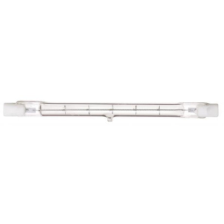 500 Watt - Halogen - T3 - Clear - 1500 Average rated hours - 9500 Lumens - Double Ended base - 130 Volt