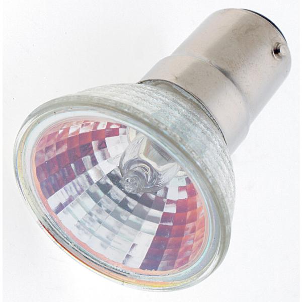 20 Watt - Halogen - MR11 - FST/C - 2000 Average rated hours - DC Bay base - 12 Volt