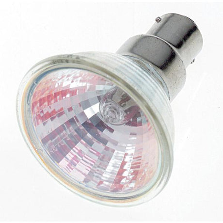20 Watt - Halogen - MR16 - GEV - 2000 Average rated hours - DC Bay base - 12 Volt
