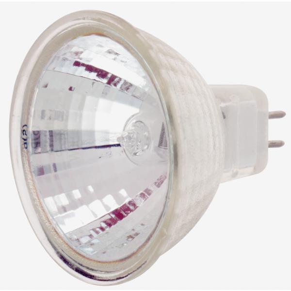 35 Watt - Halogen - MR16 - 2000 Average rated hours - Miniature 2 Pin Round base - 120 Volt