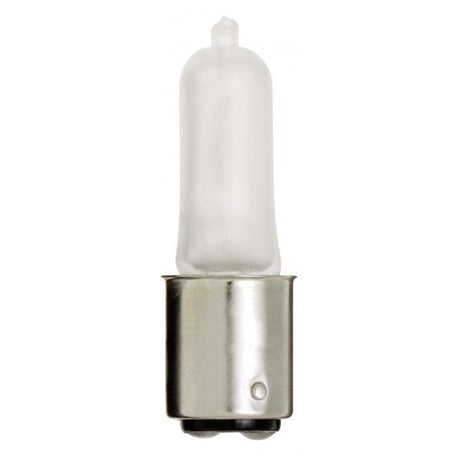 50 Watt - Halogen - T4 - Frosted - 2000 Average rated hours - 675 Lumens - DC Bay base - 120 Volt