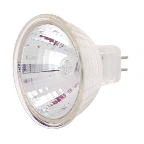 35 Watt - Halogen - MR16 - FRB/C - 2000 Average rated hours - Miniature 2 Pin Round base - 24 Volt