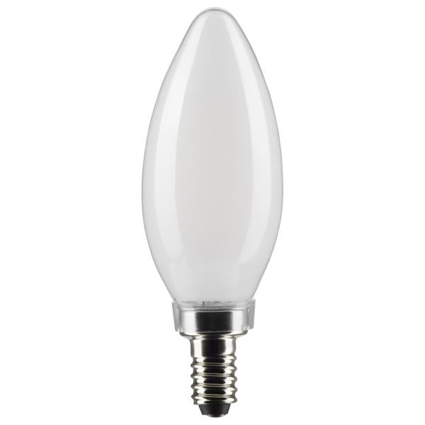 5.5 Watt B11 LED - Frost - Candelabra base - 90 CRI - 2700K - 120 Volt