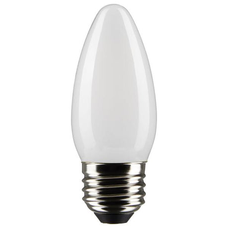 3 Watt B11 LED - Frost - Medium base - 90 CRI - 2700K - 120 Volt