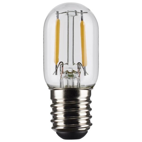 3 Watt T6.5 LED - Clear - Intermediate base - 90 CRI - 2700K