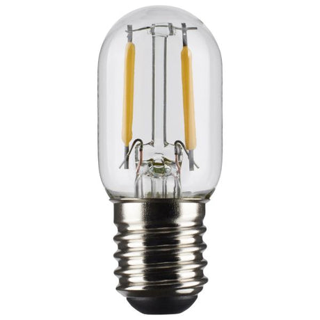 3 Watt T6.5 LED - Clear - Intermediate base - 90 CRI - 2700K