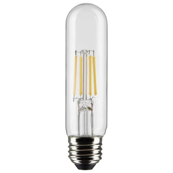 5.5 Watt T10 LED - Clear - Medium base - 90 CRI - 3000K - 120 Volt