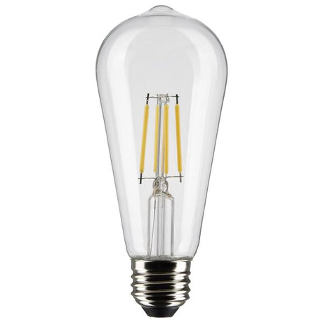 5 Watt ST19 LED - Clear - Medium base - 90 CRI - 4000K - 120 Volt
