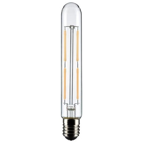 4 Watt T6.5 LED - Clear - Intermediate Base - 3000K - 400 Lumens - 120 Volt
