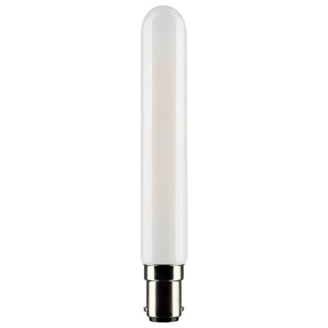4 Watt T6.5 LED - Frosted - Double Contact Bayonet Base - 4000K - 360 Lumens - 120 Volt