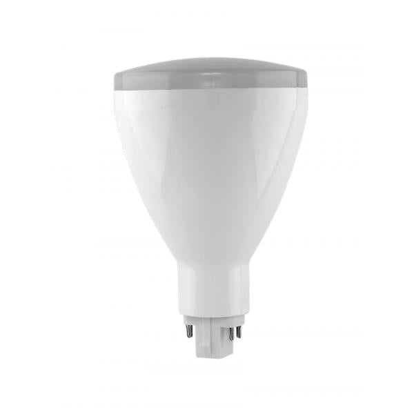 16 Watt LED PL 4-Pin - 3000K - 1750 Lumens - G24q base - 50000 Average rated hours - Vertical - Type A - Ballast dependent