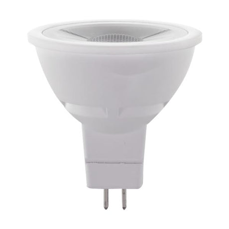 7 Watt MR16 LED - GU5.3 base - 3000K - 12 Volt - 40 deg. Beam Angle - 2-Card