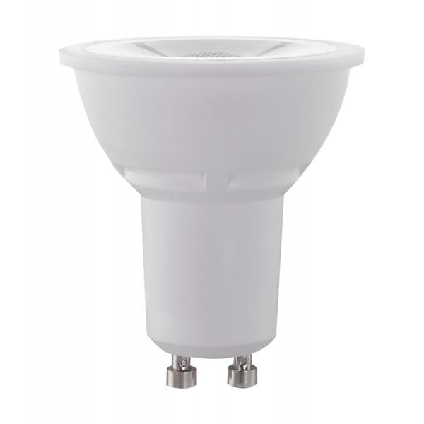 5.5 Watt MR16 LED - GU10 base - 3000K - 120 Volt - 40 deg. Beam Angle - 2-Card
