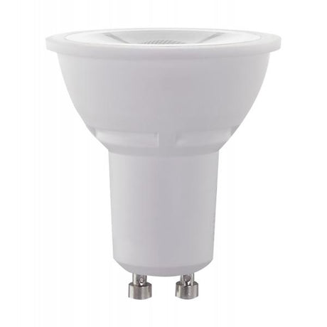 5.5 Watt MR16 LED - GU10 base - 3000K - 120 Volt - 40 deg. Beam Angle - 2-Card