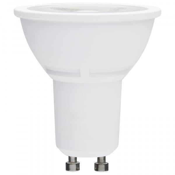 5.5 Watt MR16 LED - GU10 Base - 5000K - 120 Volt - 40 Deg. Beam Angle - 2-Card