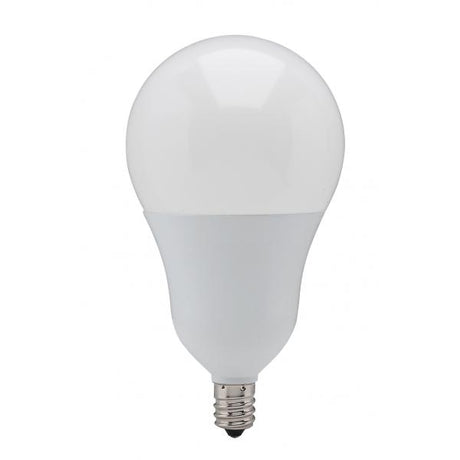 6 Watt - A19 LED - 2700K - Candelabra base - 220 deg. Beam Angle - 120 Volt