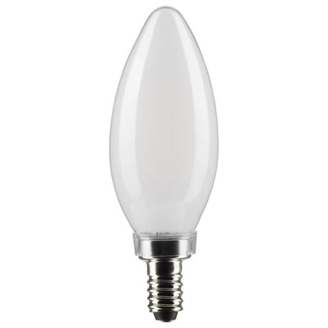 5.5 Watt B11 LED - Frosted - Candelabra Base - 5000K - 500 Lumens - 120 Volt - 2-Pack
