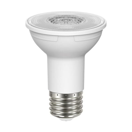 5.5 Watt PAR20 LED - 90 CRI - 4000K - 40 deg. Beam Angle - Medium base - 120 Volt