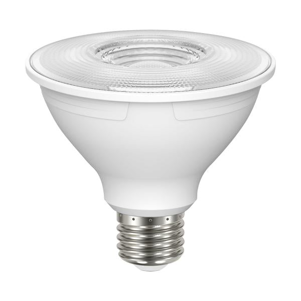 8.5 Watt PAR30S LED - 90 CRI - 3000K - 40 deg. Beam Angle - Medium base - 120 Volt
