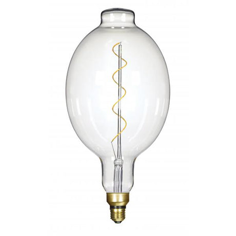 4 Watt BT56 LED vintage style - Clear - 25000 Average rated hours - Medium Base - 120 Volt