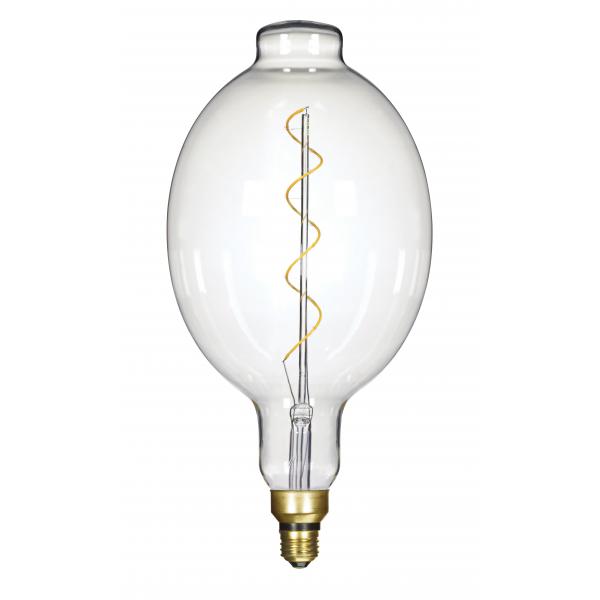 4 Watt BT56 LED vintage style - Clear - 25000 Average rated hours - Medium Base - 120 Volt