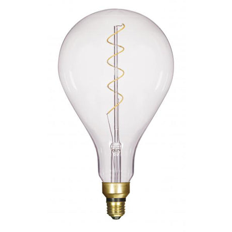 4 Watt PS52 LED vintage style - Clear - 25000 Average rated hours - Medium Base - 120 Volt