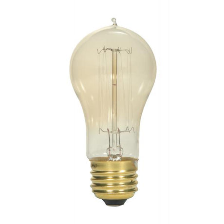 40 Watt A15 Incandescent - Clear - 3000 Average rated hours - 160 Lumens - Medium base - 120 Volt