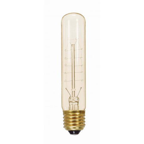 40 Watt T9 Incandescent - Clear - 3000 Average rated hours - 160 Lumens - Medium base - 120 Volt