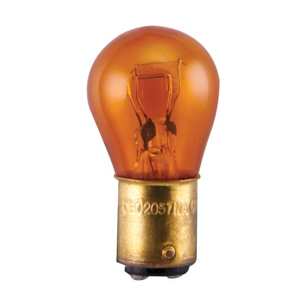 26.88/8.26 Watt miniature - S8 - 1200/5000 Average rated hours - Double Contact Bayonet base - 12.8/14 Volt - 2-Card