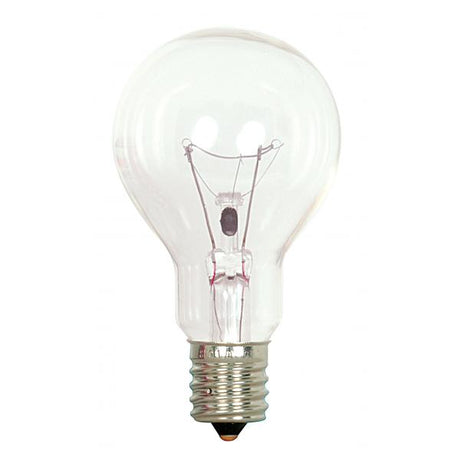 40 Watt A15 Incandescent - Clear - Appliance Lamp - 1000 Average rated hours - 420 Lumens - Intermediate base - 120 Volt - 2-Card