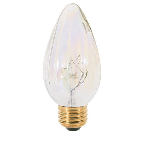 40 Watt F15 Incandescent - Aurora - 1500 Average rated hours - 335 Lumens - Medium base - 120 Volt - 2-Card